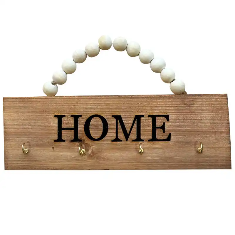 جا کلیدی چوبی طرح هوم