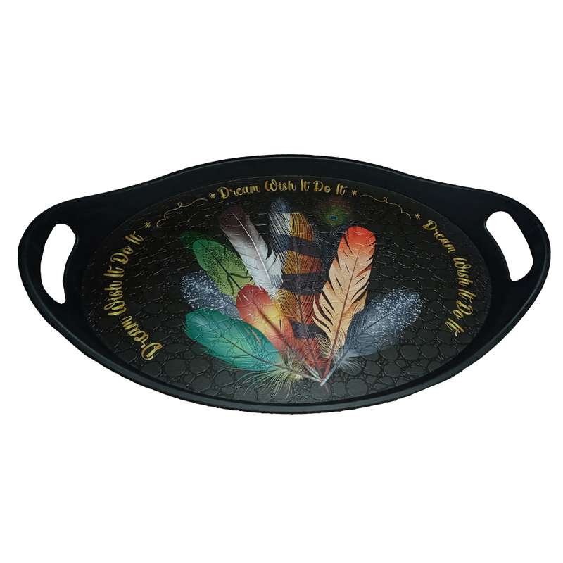 سینی مدل بیضی