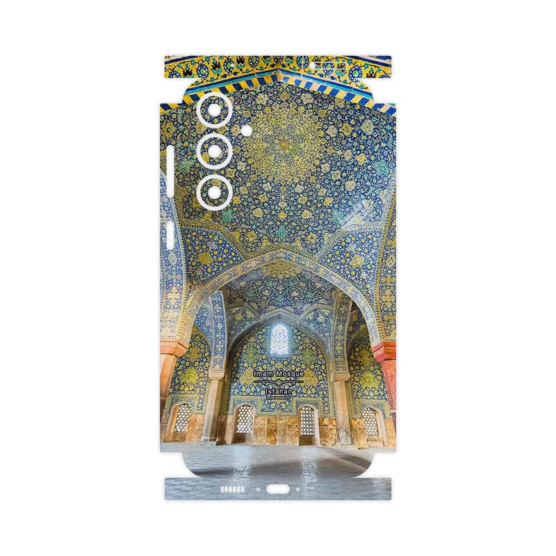 برچسب پوششی ماهوت مدل Imam Mosque in Isfahan-FullSkin مناسب برای گوشی موبایل سامسونگ Galaxy S23 FE