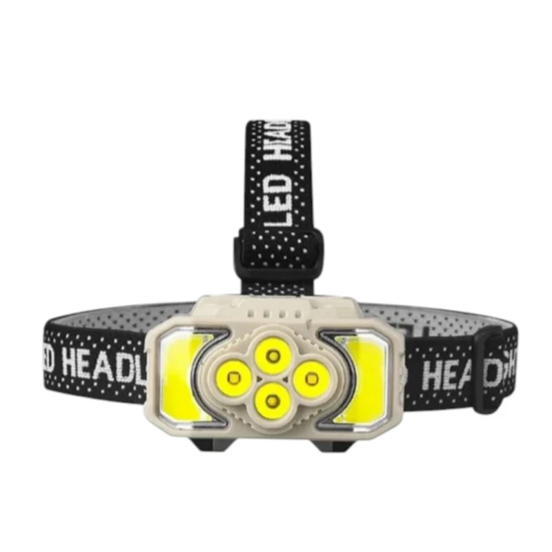 چراغ پیشانی زینگارو مدل 815s با نور مهتابی