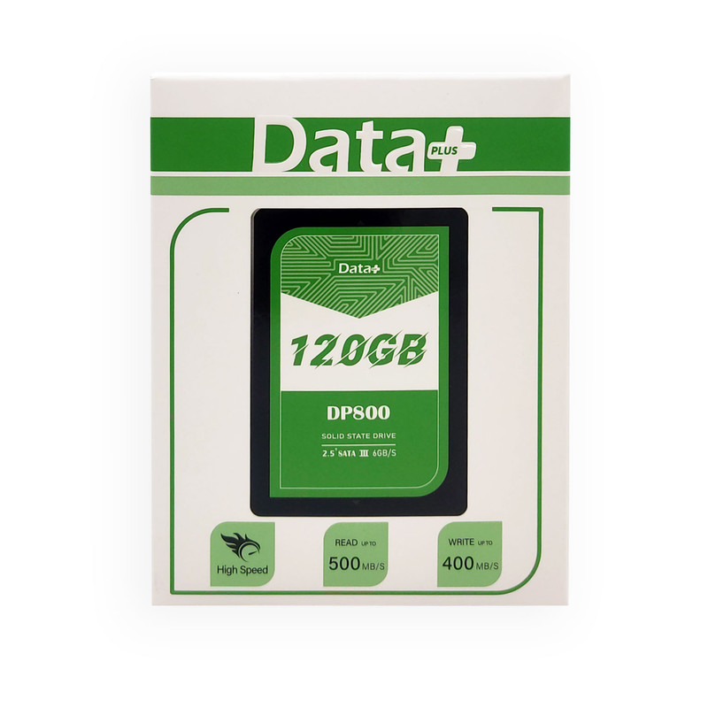 اس اس دی اینترنال SATA III دیتا پلاس مدل SSD DATA PLUS DP800 120GB ظرفیت 120 گیگابایت