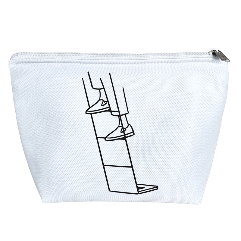 کیف لوازم آرایش دخترانه خندالو مدل نردبان کد 8644