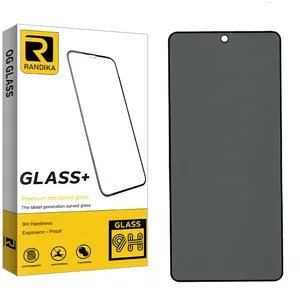 محافظ صفحه نمایش حریم شخصی راندیکا مدل RK مناسب برای گوشی موبایل شیائومی Redmi Note 12 Pro 4G