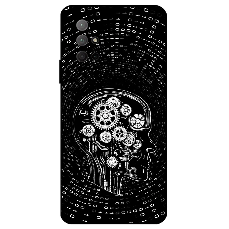 کاور مگافون طرح ربات انسانی مدل 7428 مناسب برای گوشی موبایل آنر 30S