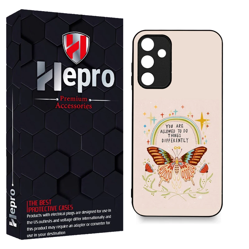 کاور هپرو طرح فانتزی مدل TPU مناسب برای گوشی موبایل سامسونگ Galaxy A05s