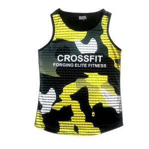 تاپ ورزشی مردانه مدل crossfit کد 251