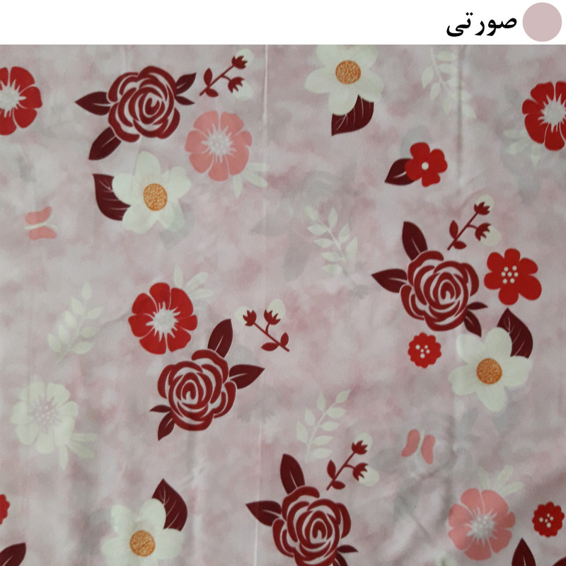 لحاف کرسی مدل ونوس کد F786 سایز 400x400 سانتی متر