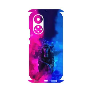 MAHOOT Smoke Rainbow Digital Art 2-FullSkin Cover Sticker for Honor 50
