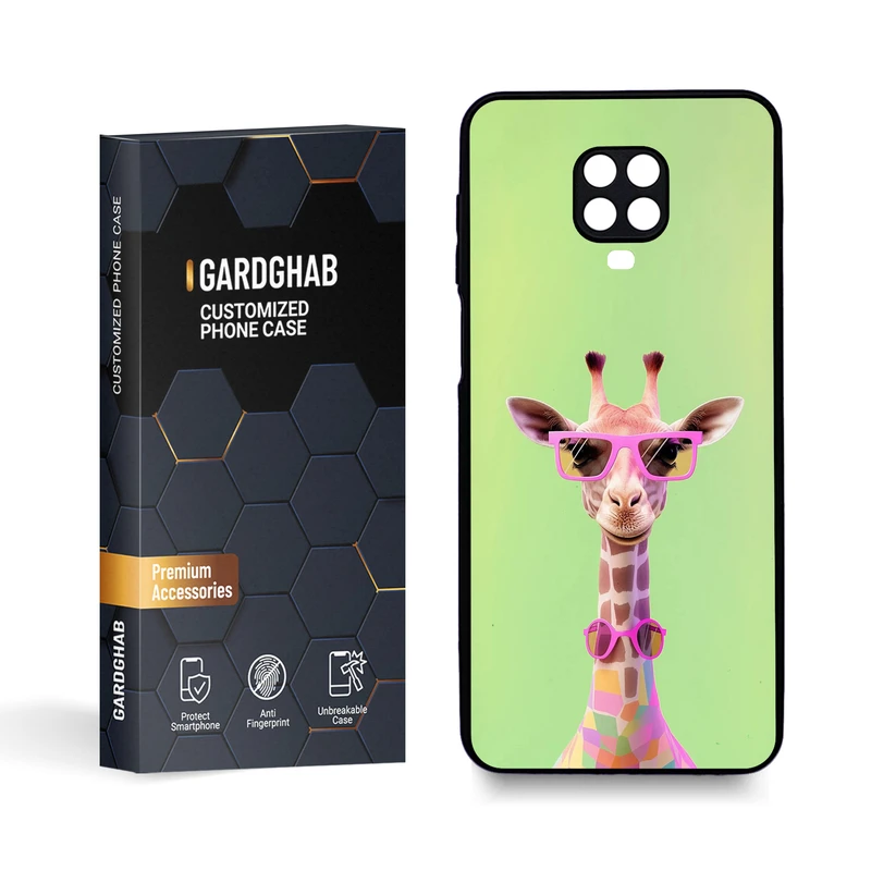 کاور گارد قاب مدل فانتزی مناسب برای گوشی موبایل شیائومی Redmi Note 9s/Note 9 Pro