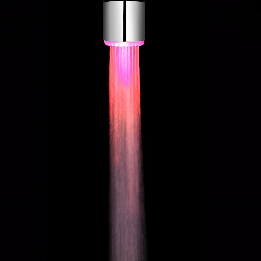 سرشیر آب مدل ال ای دی دار رنگی