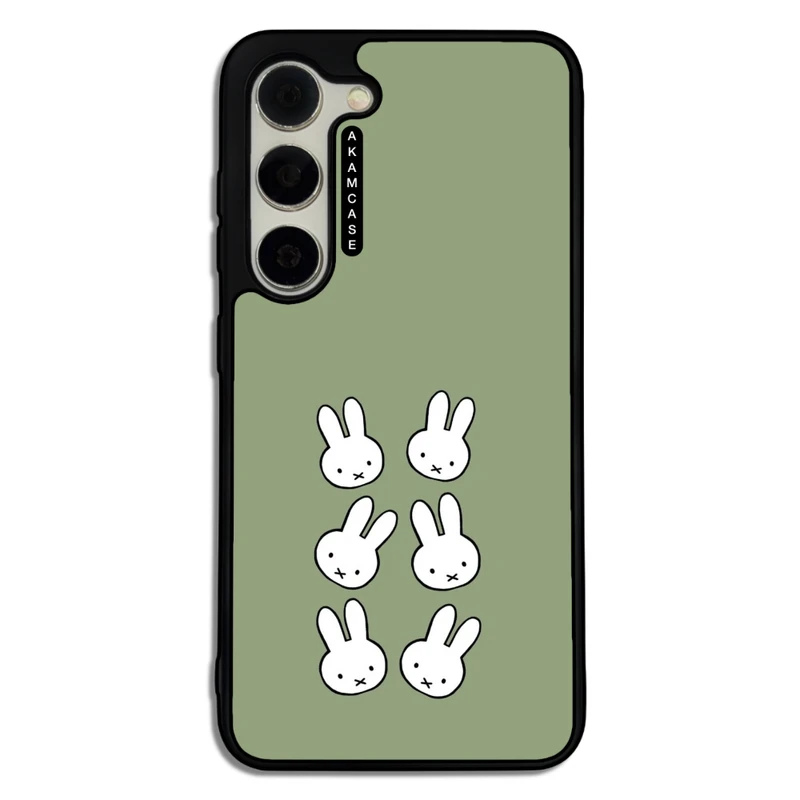 کاور آکام مدل AMC-WSGS23-BUNNY-17 مناسب برای گوشی موبایل سامسونگ Galaxy S23