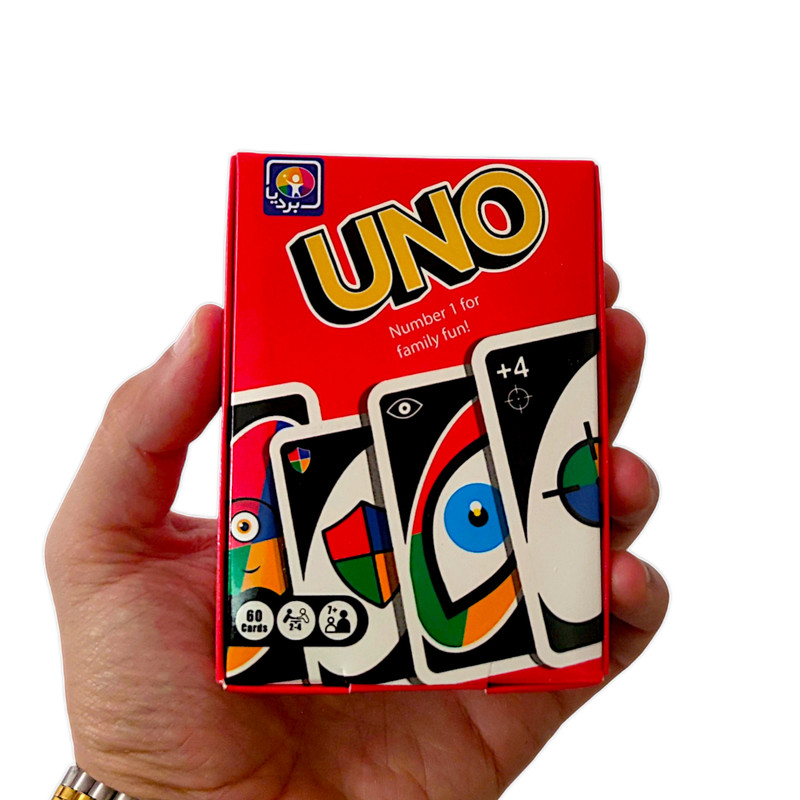 بازی فکری بردیا مدل اونو 60