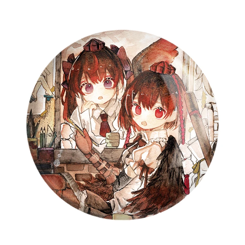 مگنت خندالو مدل بازی توهو (Touhou) کد 35739