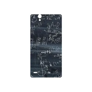 MAHOOT Mathematical Science Cover Sticker for Sony Xperia C4