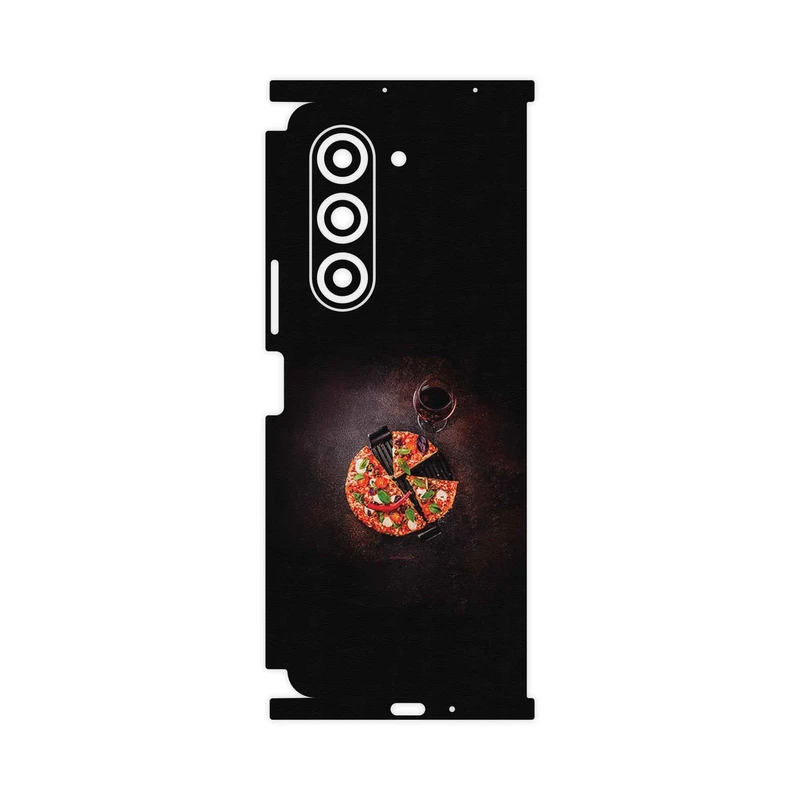 برچسب پوششی ماهوت مدل Pizza-FullSkin مناسب برای گوشی موبایل سامسونگ Galaxy Z Fold 5