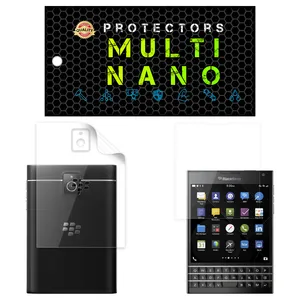 Multi Nano X-SFT Screen Protector For BlackBerry Passport / Q30 with back skin