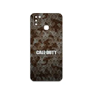 MAHOOT Call-of-Duty-Game Cover Sticker for Infinix Smart 6 X657B