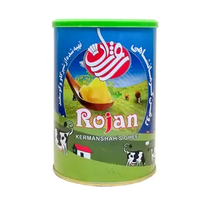 روغن حیوانی کرمانشاهی نیمه‌جامد روژان -800 گرم