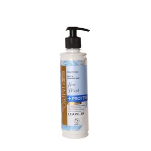 ماسک مو لیمپیو مدل frizz free حجم 350 میلی لیتر