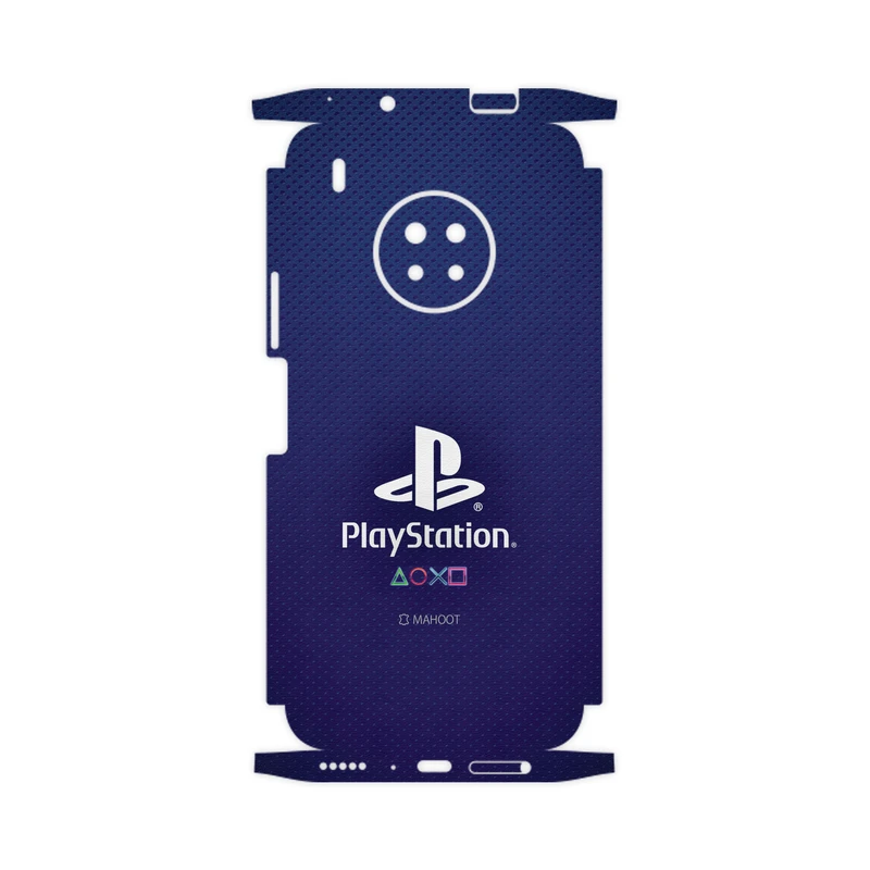 برچسب پوششی ماهوت مدل PlayStation-FullSkin مناسب برای گوشی موبایل هوآوی Y9a