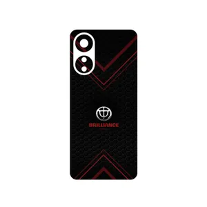 MAHOOT Brilliance Cover Sticker for Oppo A78 4G