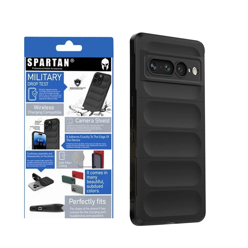 کاور اسپارتان مدل Flex Armor مناسب برای گوشی موبایل گوگل Pixel 7 Pro