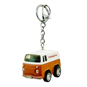 جاکلیدی مدل ماشین فلزی عقب کش طرح فولکس واگن Volkswagen Bus کد 1550.4.3