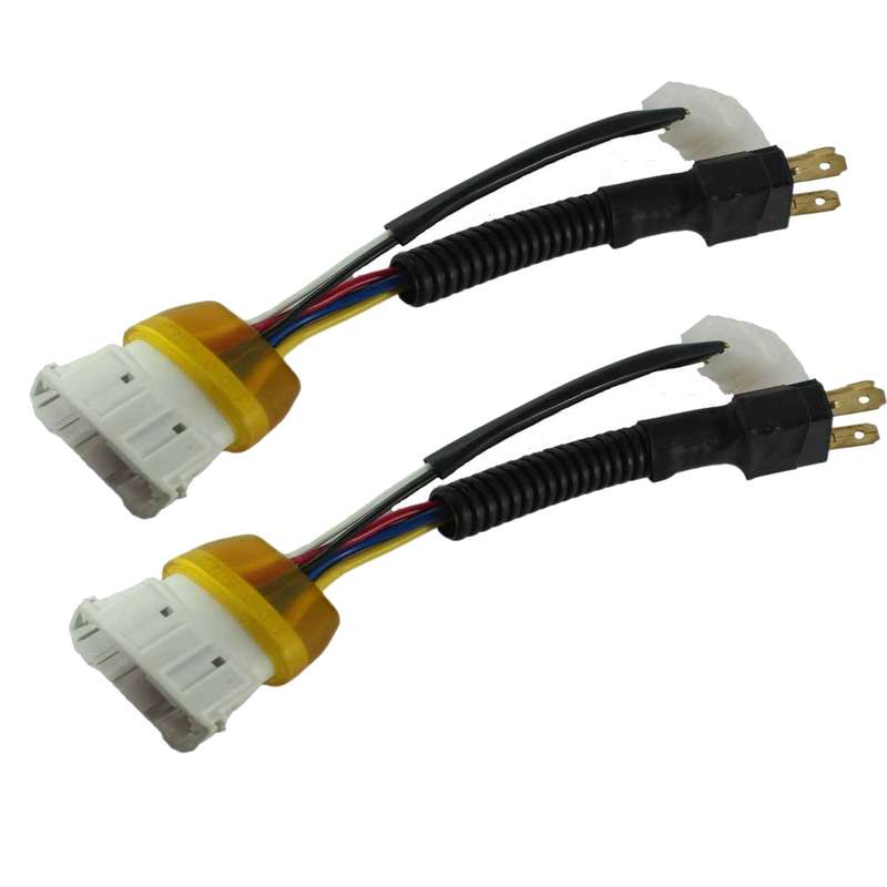 سوکت تبدیل چراغ خودرو آراکس یدک مدل AY-2404 مناسب برای پراید 132 بسته 2 عددی