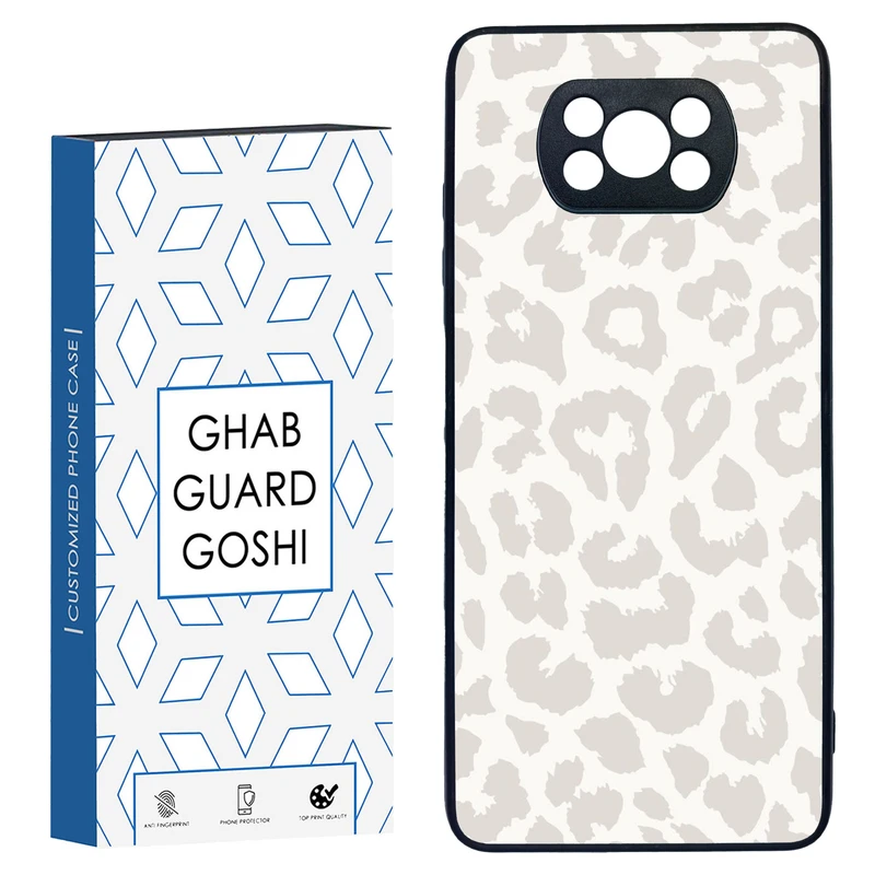 کاور قاب گارد گوشی طرح پلنگی کد TPU-022 مناسب برای گوشی موبایل شیائومی POCO X3 / X3 PRO / X3 NFC