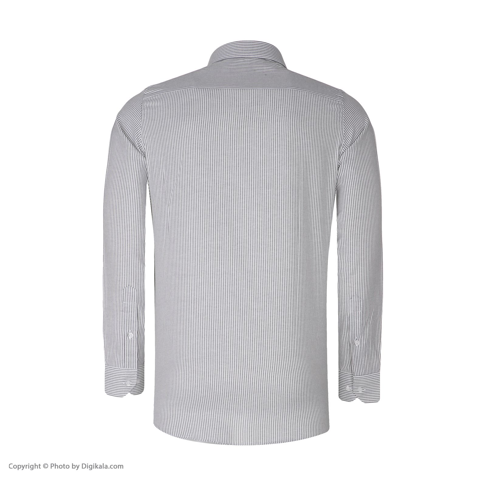 پیراهن مردانه اکزاترس مدل I012002002360003-002 -  - 4