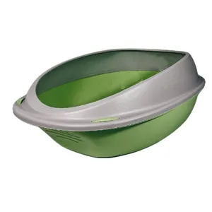 ظرف خاک گربه مدل لبه دار XL کد GR 00