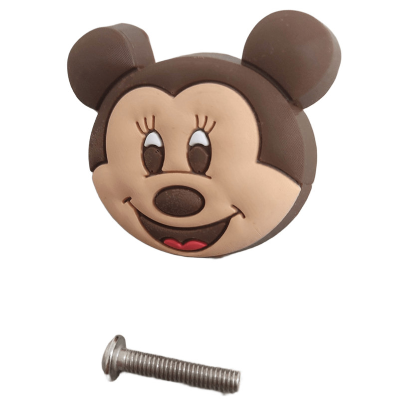 دستگیره کمد مدل عروسکی میکی موس