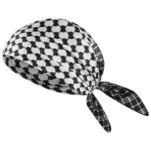 دستمال سر و گردن مدل شطرنجی