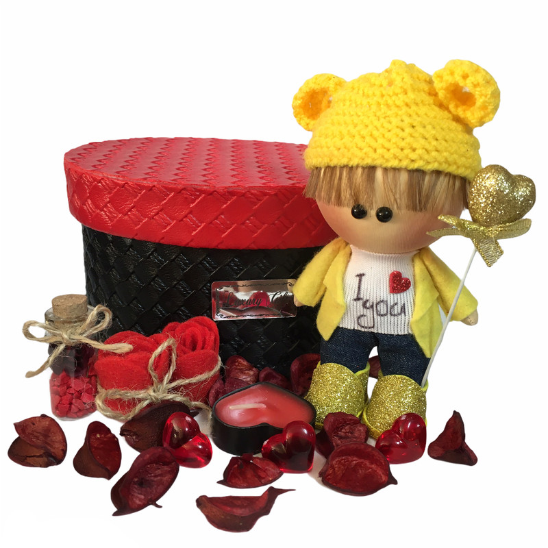 ست هديه عروسک كد k2