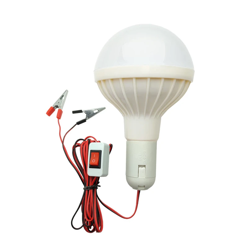 لامپ خودرویی مدل کمپینگ 21 وات طرح سوسماری  طول سیم 3 متر