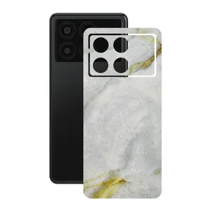 Remax cover sticker Leth model marble design suitable for Xiaomi Poco X6 Pro mobile phone
