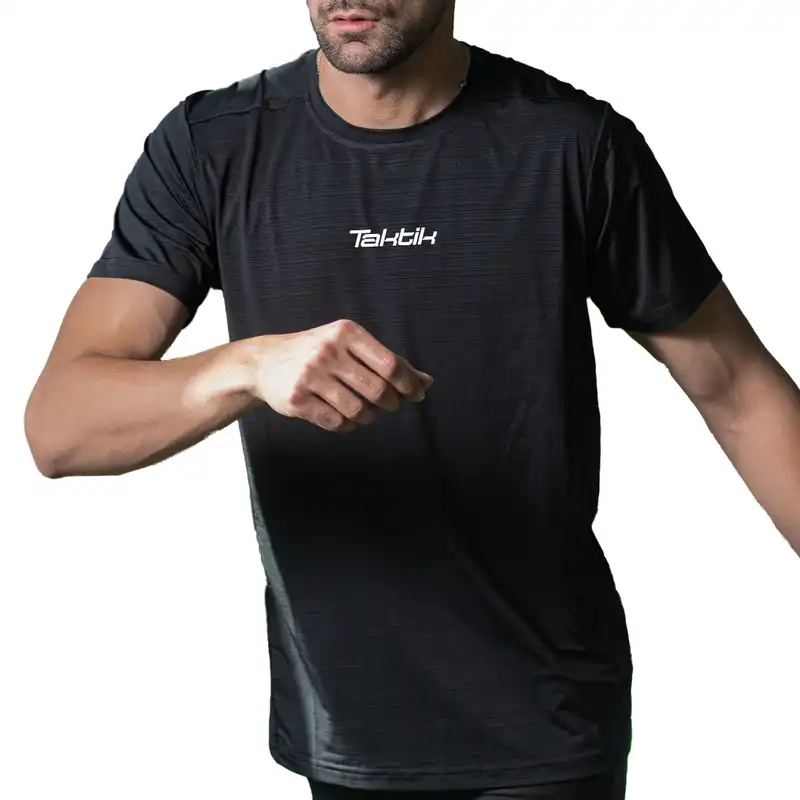 تی شرت آستین کوتاه ورزشی مردانه مدل میراژ سوپر کش