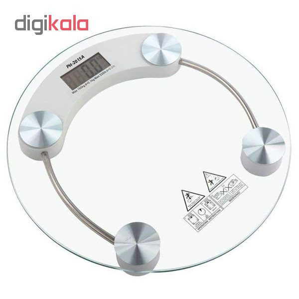 ترازوی دیجیتال پرسونال اسکیل مدل PH-2015A کد 1021173 ترازوی دیجیتال پرسونال اسکیل مدل PH-2015A کد 1021173