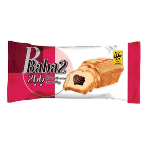 کیک مغزدار بابانا - 45 گرم بسته 24 عددی