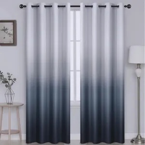 پرده مدل پانچ حریر طرح سایه روشن سایز 275*275 سانتی متر