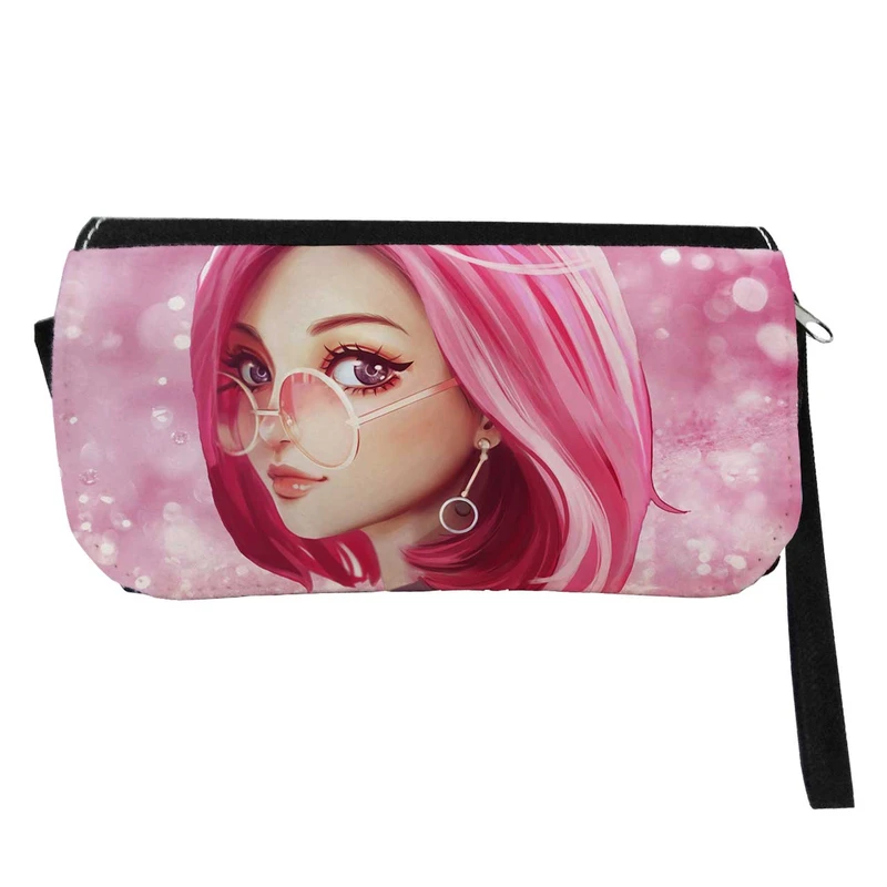  جامدادی طرح دختر فانتزی کد wj485