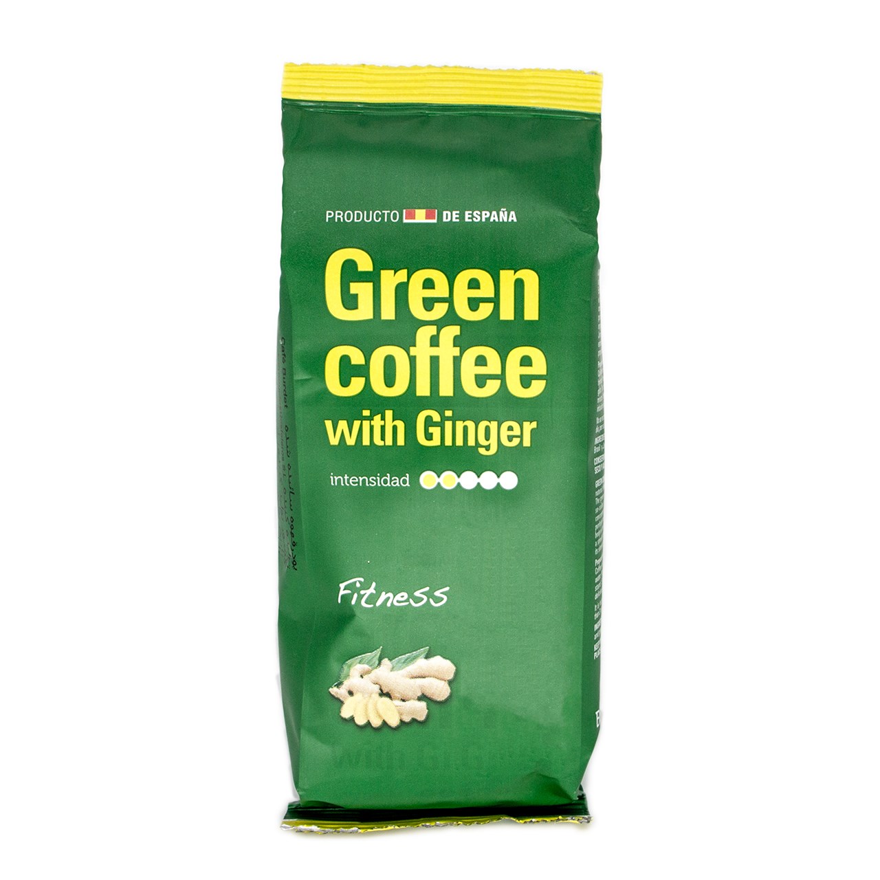 بسته قهوه کافی بوردت مدل Green Coffee With Ginger