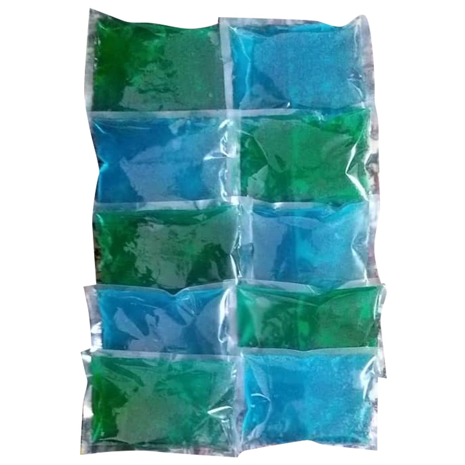پک یخ ژله ای مدل 25 بسته 10 عددی -  - 1