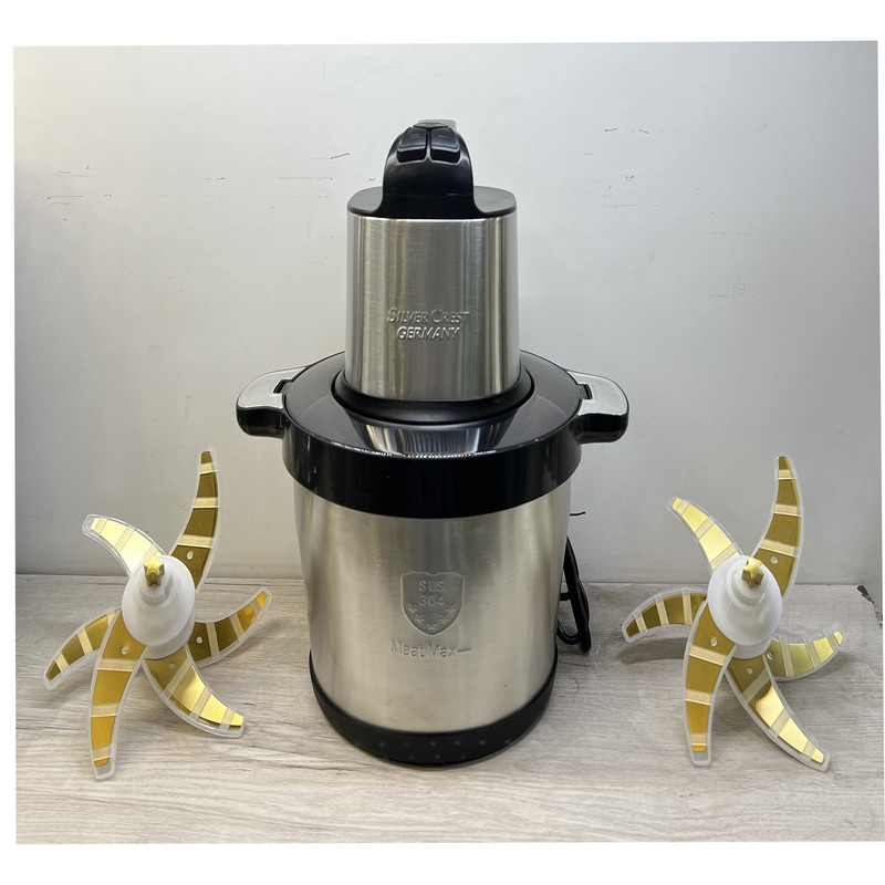 خردکن سیلور کرست مدل 8L شش تیغ گلد