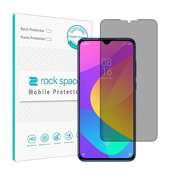 محافظ صفحه نمایش حریم شخصی راک اسپیس مدل HyPRV مناسب برای گوشی موبایل شیائومی Mi CC9 Meitu Version