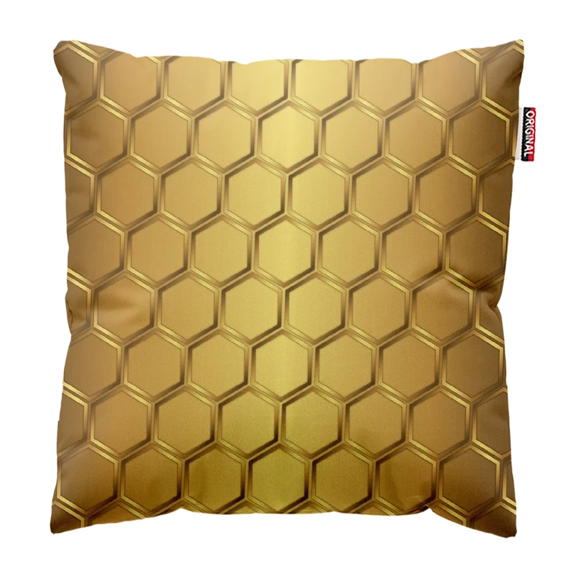 کوسن پاد آفرین طرح هندسی مدرن کد 3499 سایز 40*40 سانتی متر