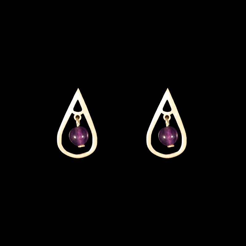 گوشواره نقره زنانه مدل s260