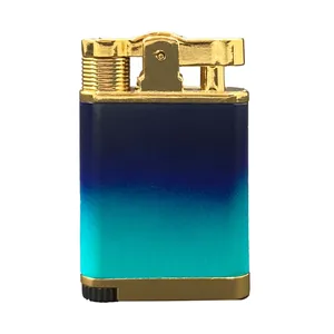 فندک  مدل دکمه ای طرح گردینت کد DKD-1368