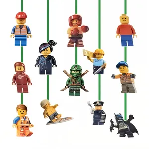 ریسه تزئینی مدل لگو کد LegoSaghfiAviz1 مجموعه 12 عددی