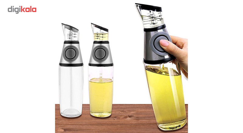 ظرف و اندازه گیر روغن مدل Creative